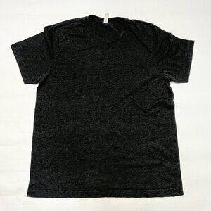 Bella Canvas Short Sleeve Blank Tee Charcoal Black Heather Large